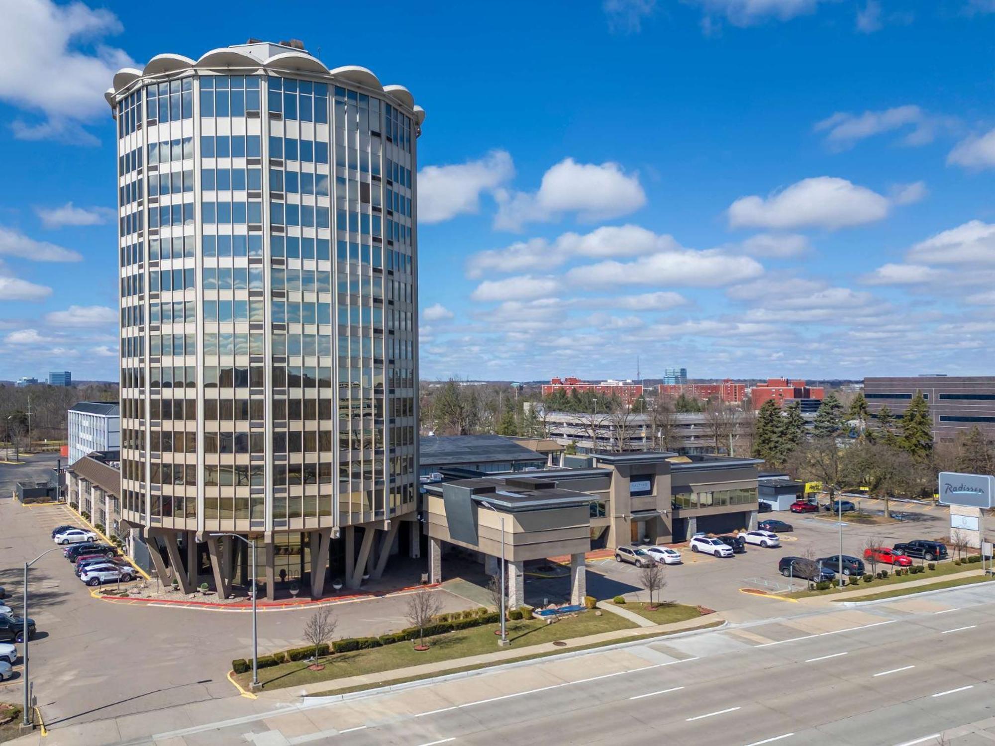 Radisson Hotel Southfield-Detroit Εξωτερικό φωτογραφία