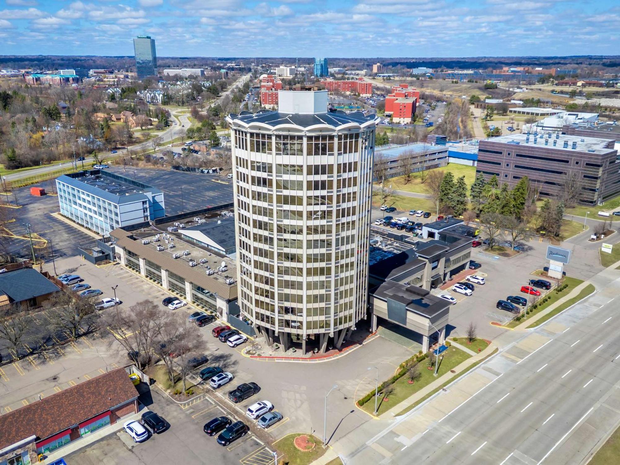 Radisson Hotel Southfield-Detroit Εξωτερικό φωτογραφία